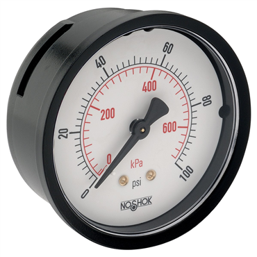 NOSHOK Inc25-110-60-PSI/BAR